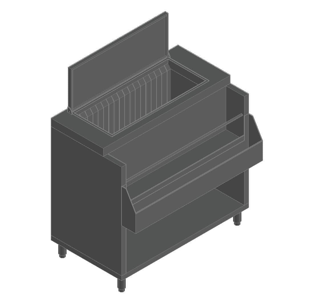 Барная станция Hicold НБМВЛ-9/5ККР