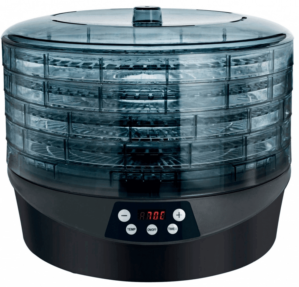 Сушилка для овощей и фруктов Gemlux GL-FD-05R