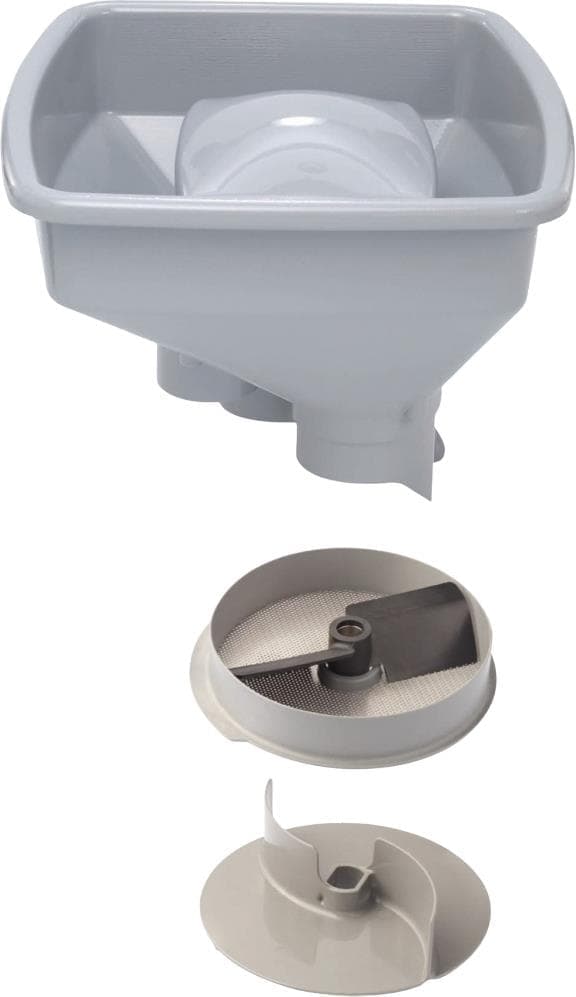 Комплект протирки для пюре Robot Coupe 28207 3 мм