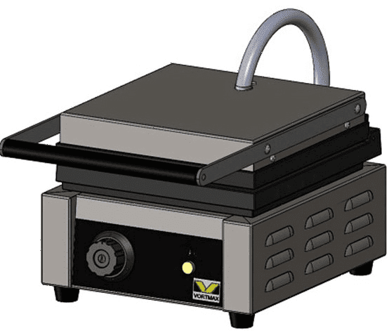 Вафельница Vortmax WM EST110 прямоугольная