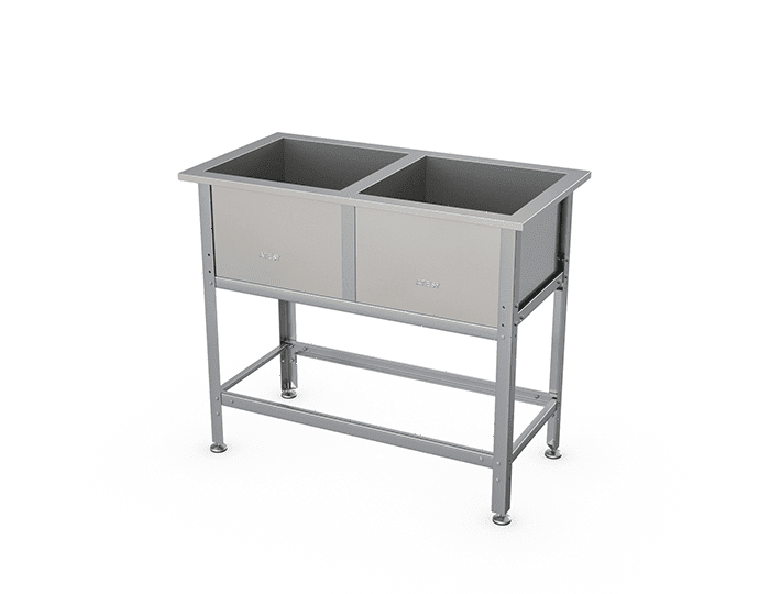 Ванна моечная Atesy ВСМ-С-2.430-02-Н (ВСМ-2/430Н)