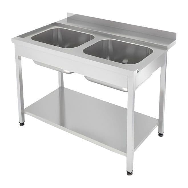 Стол предмоечный ТТМ СПМВ2-120/7П правый