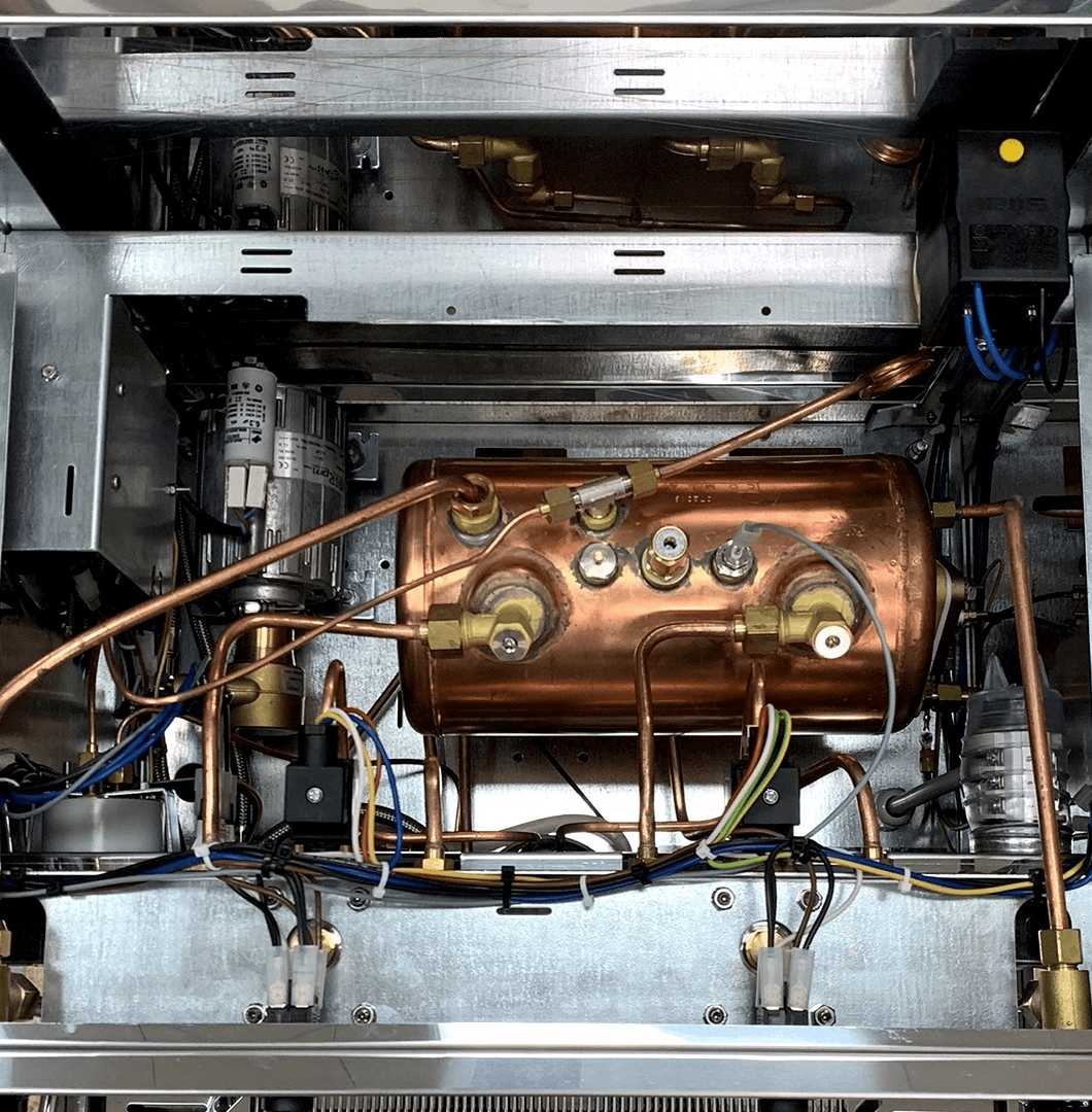 Кофемашина рожковая ACM Rounder 2Gr Compatta INOX (ACMRD002CSIX)