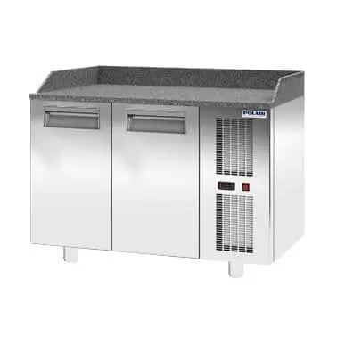 Стол холодильный (для пиццы) Polair TM2GNpizza_GC