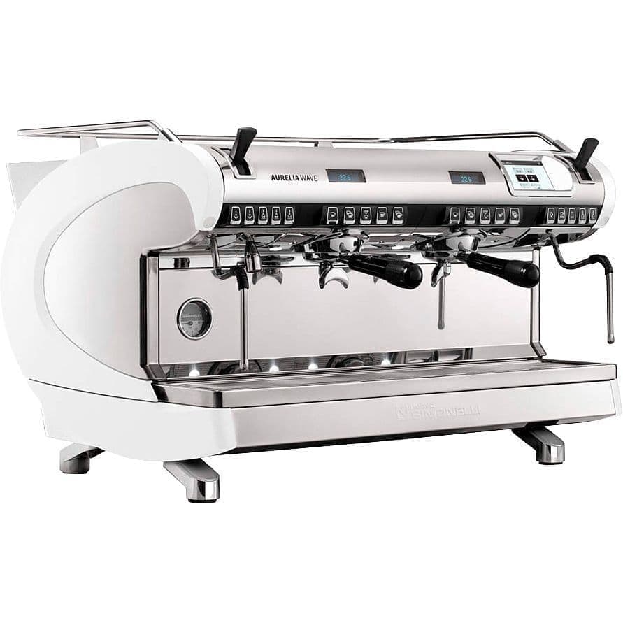 Кофемашина рожковая Nuova Simonelli Aurelia WAVE T3 2Gr 220В высокие группы, белая