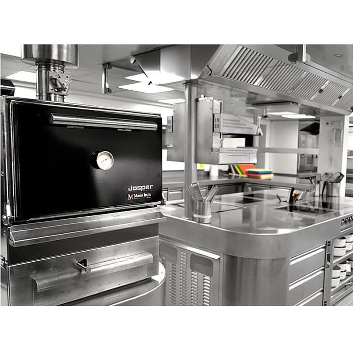 Печь на твердом топливе Josper HJX 25-M