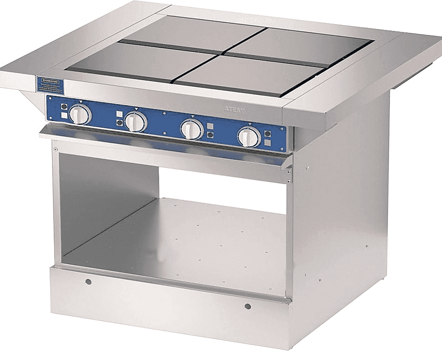 Плита электрическая Atesy ЭПЧ-9-4-12-05