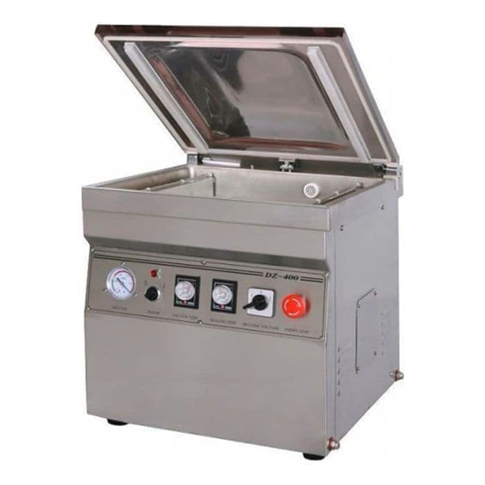 Вакуумный упаковщик Hualian Machinery HVC-400/2T нерж