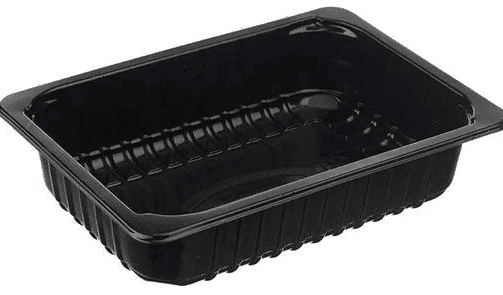 Контейнер под запайку Z.У.М. PP 187X137X63 черный, 480 шт