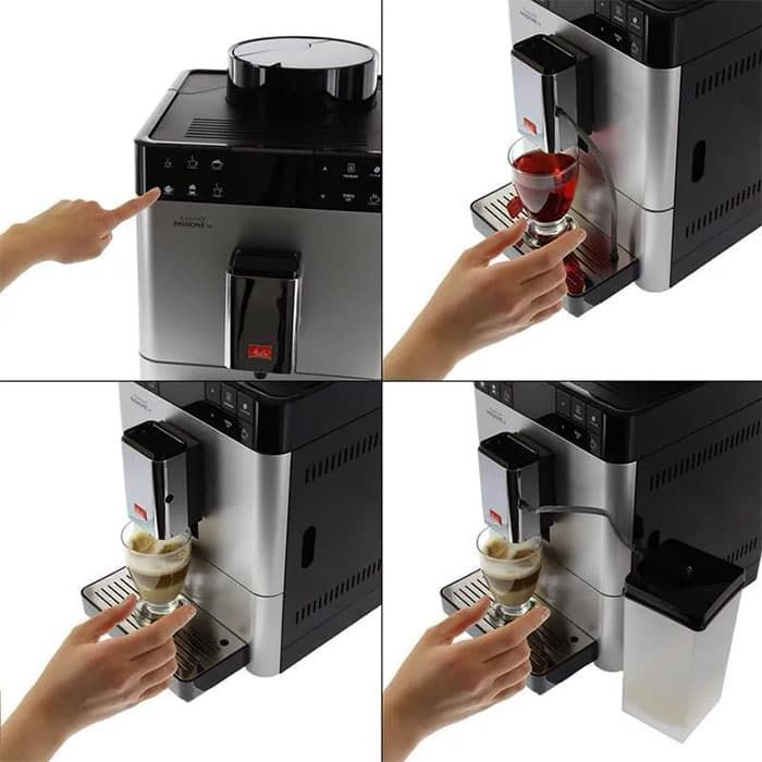 Кофемашина автоматическая Melitta Caffeo F 531-101 Passione OT