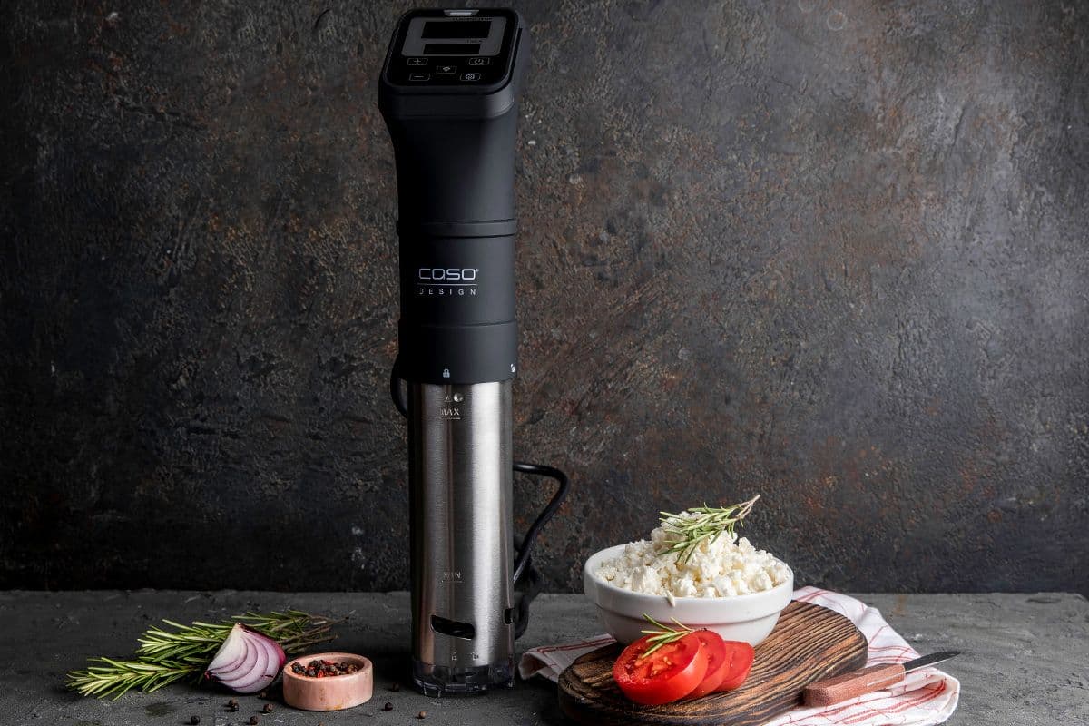 Ротационный кипятильник Sous Vide CASO SV 1200 Pro Smart