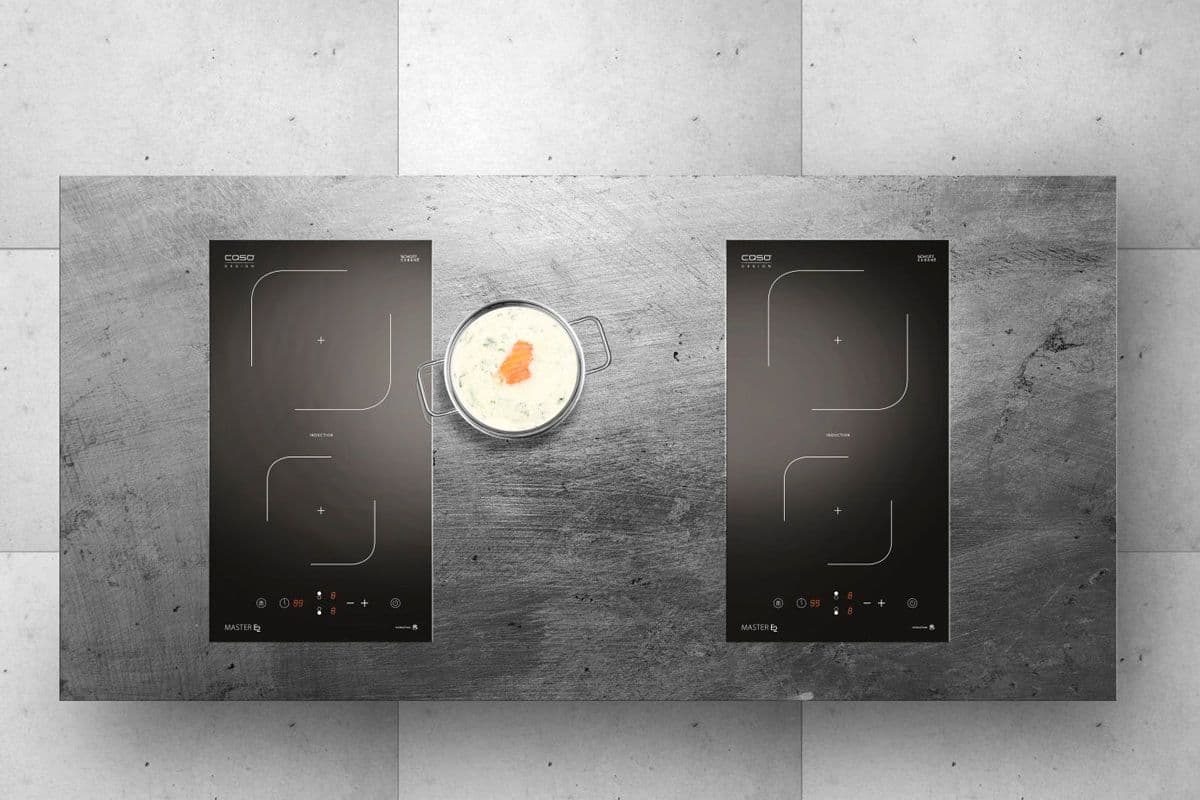 Индукционная панель встраиваемая Caso Master E2