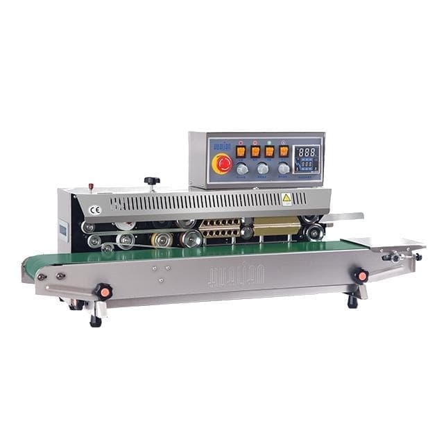 Роликовый конвейерный запайщик Hualian Machinery FRM-980I SS нерж