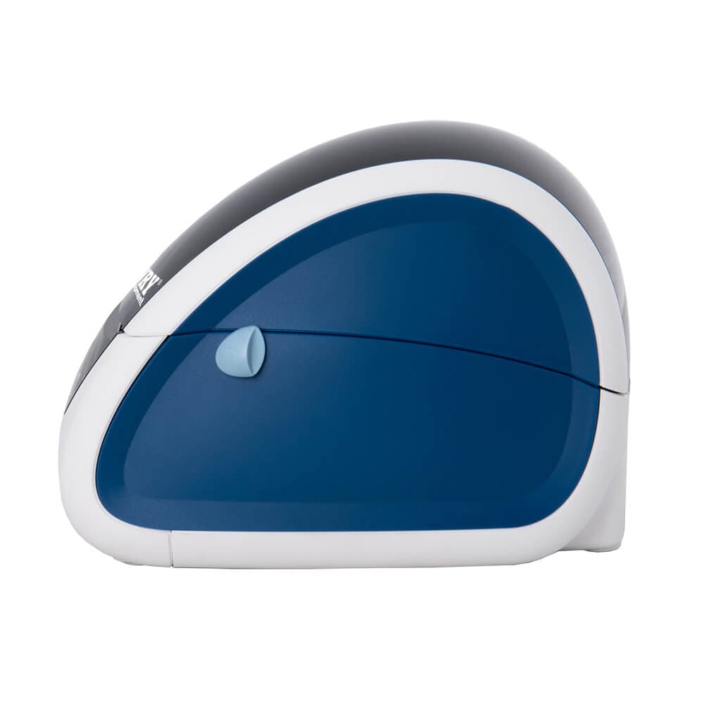 Термопринтер липких этикеток Mertech LP58 EVA RS232-USB Белые & blue