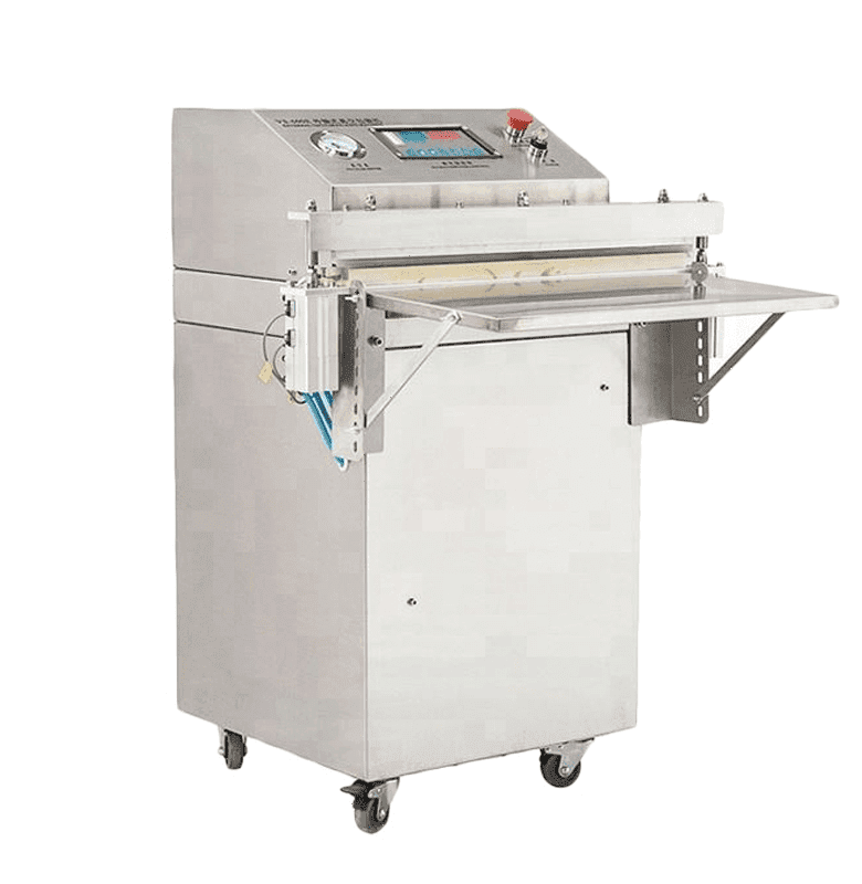 Вакуумный упаковщик бескамерный Foodatlas VS-600E (корпус из нержавеющей стали)