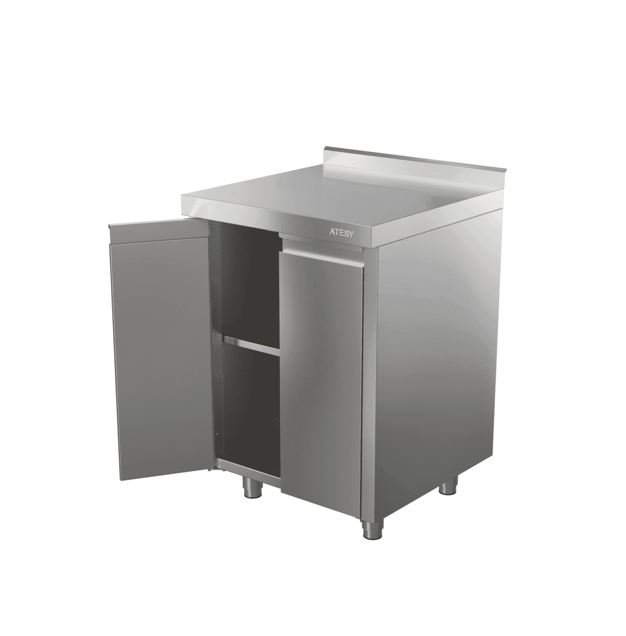 Стол-тумба с дверями Atesy СТ-С-1-600.700-02-Р (СТ-3/600/700)