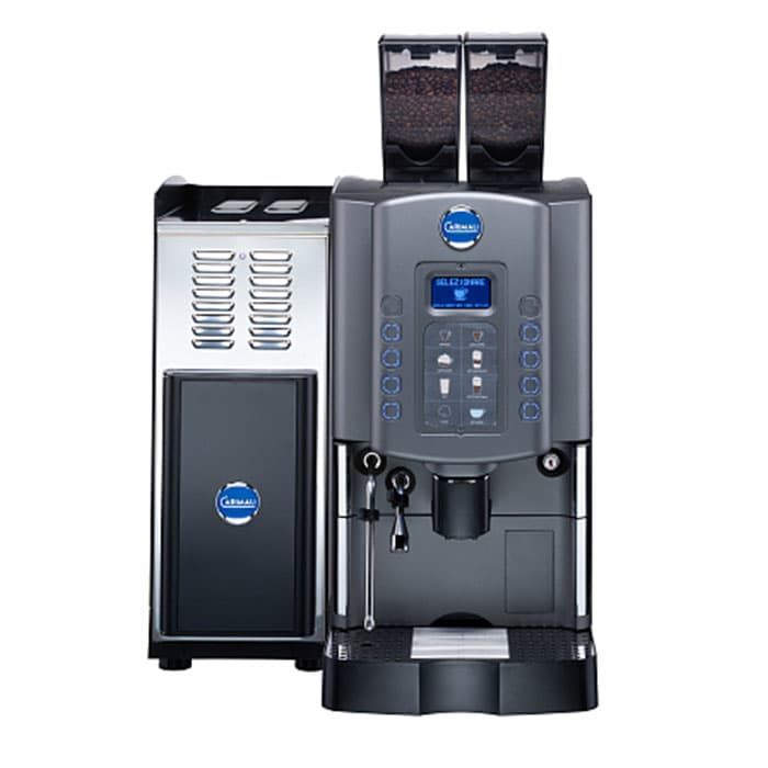 Кофемашина Carimali Optima Soft Свежее молоко + 2 бункера