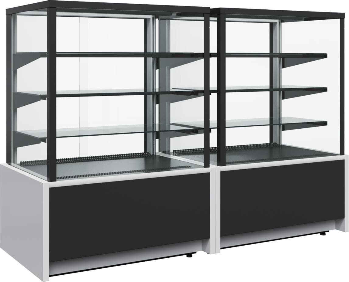 Витрина кондитерская Carboma KC70 VM 1,3-1 (ВХСв-1,3д Cube) 0102-0109