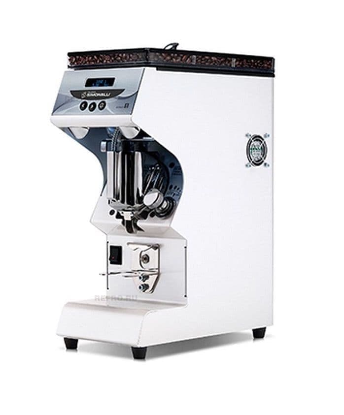 Кофемолка Nuova Simonelli Mythos One, белая