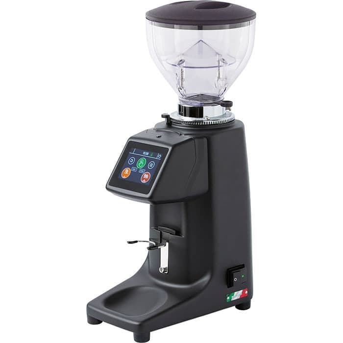 Кофемолка Quamar M80 Touch Plus (M80TP-2A0927) черная матовая