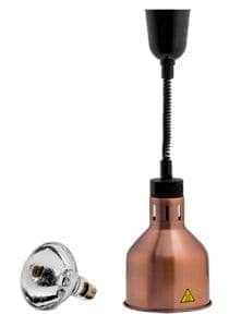 Лампа для подогрева блюд Starfood SF 185 Бронза