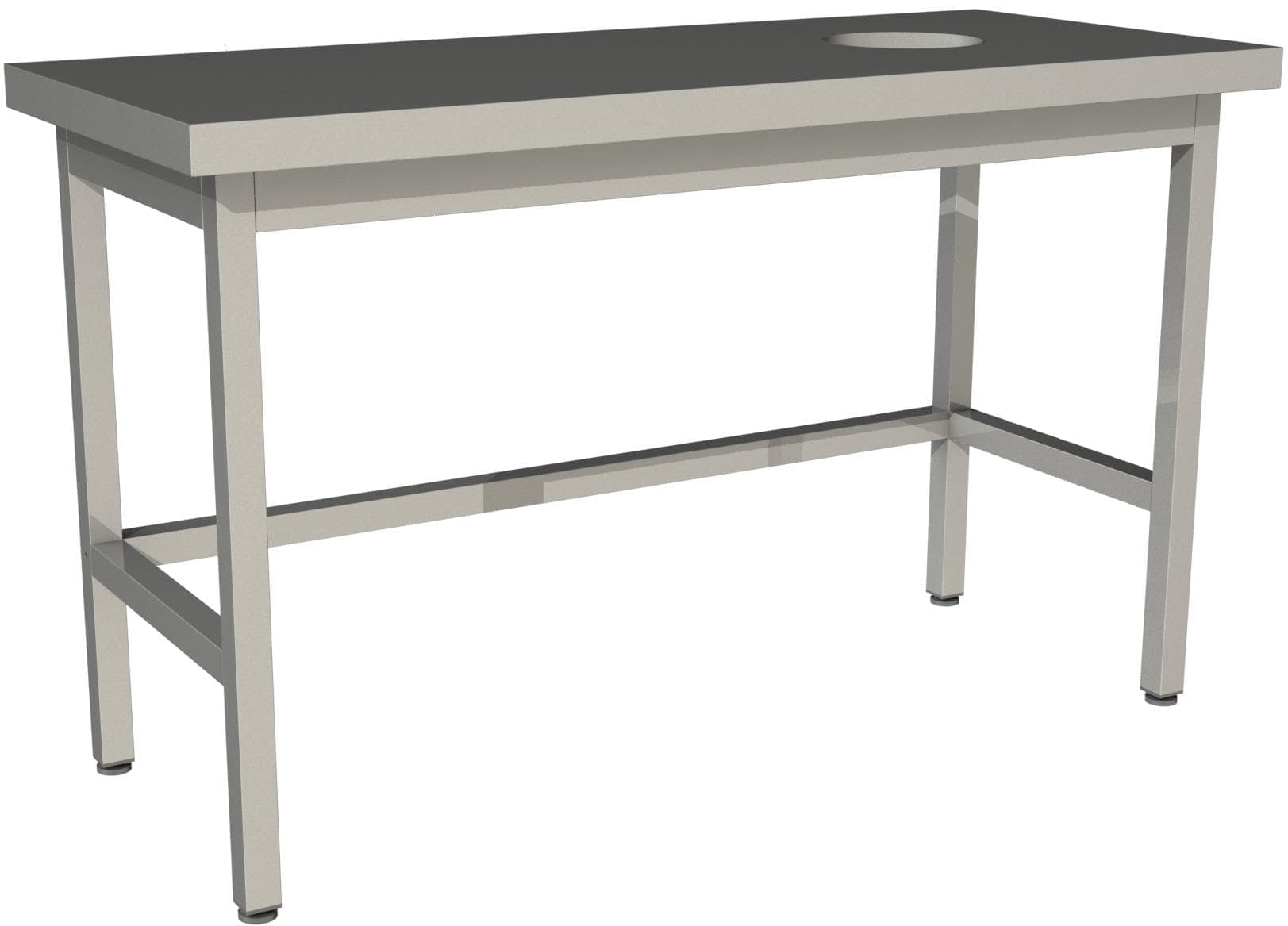 Стол для сбора пищевых отходов Restoinox СПО-14/7-О-П