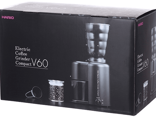 Кофемолка электрическая Hario Evc-8b компакт