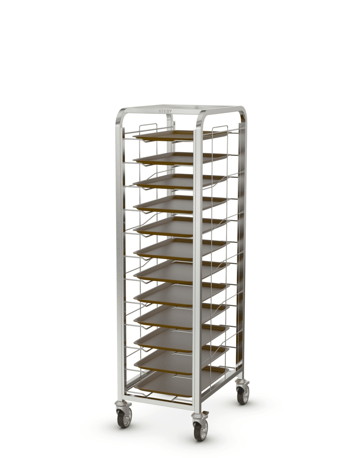 Тележка-шпилька Atesy КШП-Л-1.12-350.600-02 (КШ-3) сварная