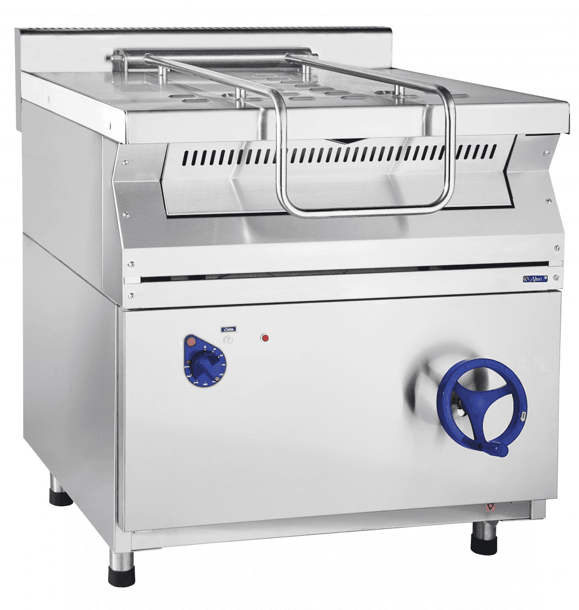 Сковорода опрокидывающаяся Abat ЭСК-80-0,27-40 цельнотянутая чаша (21000001591)