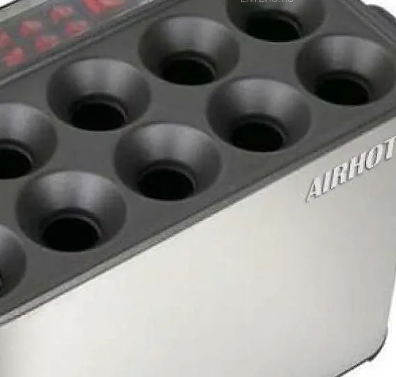 Аппарат для сосисок в яйце Hurakan HKN-GEW10M