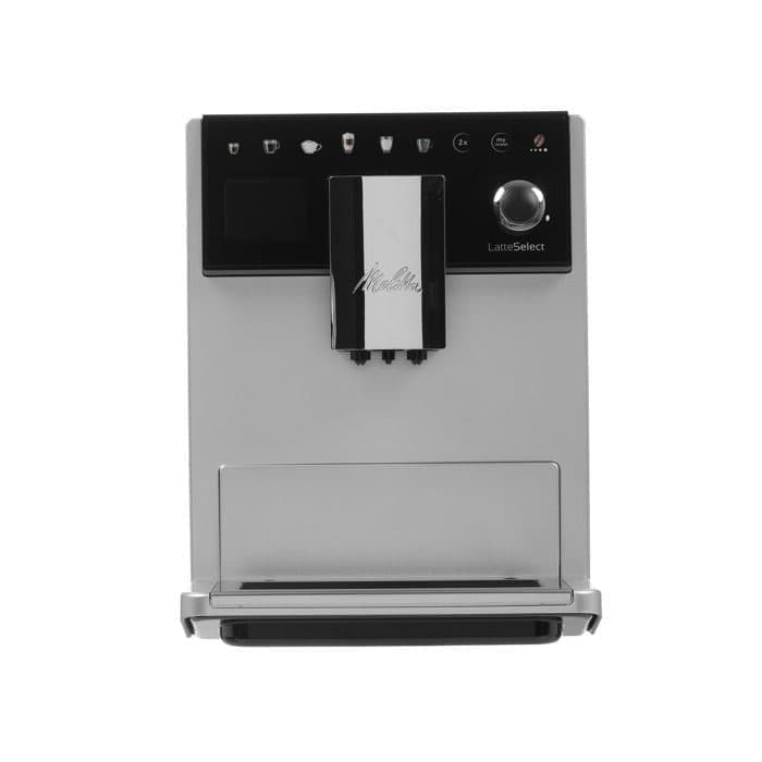 Кофемашина автоматическая Melitta Caffeo F 630-201 LatteSelect Silver