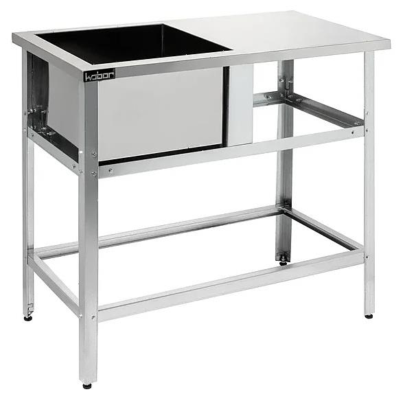 Стол с моечной ванной Кобор ВМСР/1-120/60/430