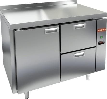 Стол морозильный Hicold GN 12/BT P
