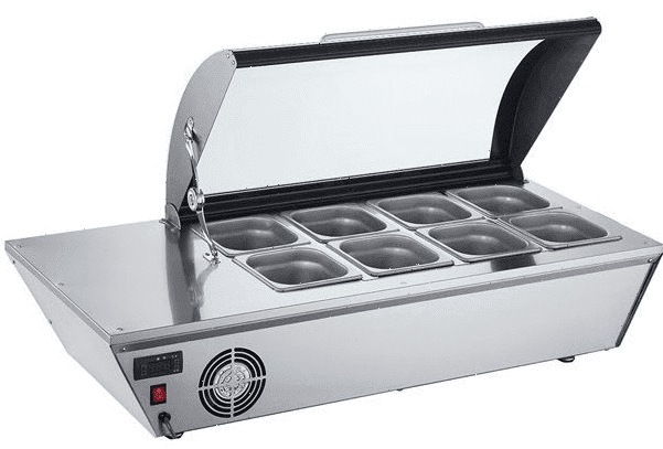 Витрина холодильная для ингредиентов Koreco RTW67L1