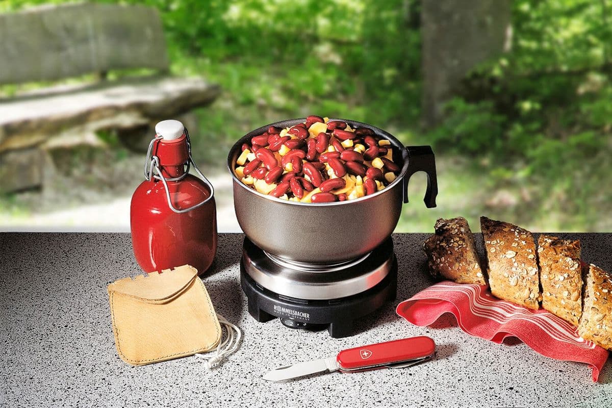 Плита индукционная Rommelsbacher RK 501/S