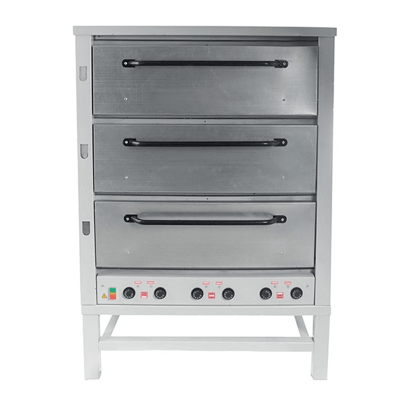 Печь хлебопекарная Восход ХПЭ-500 оцинк