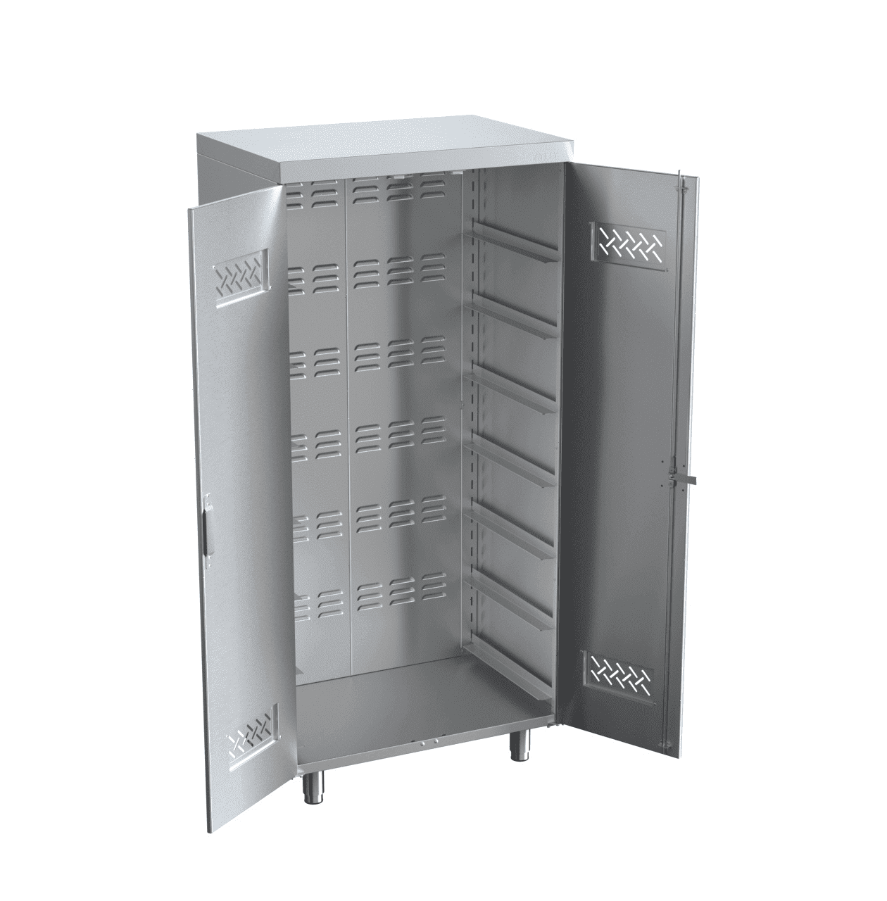 Шкаф кухонный для хлеба Atesy ШЗХЛ-С-7-740.450-02-Р (без лотков)