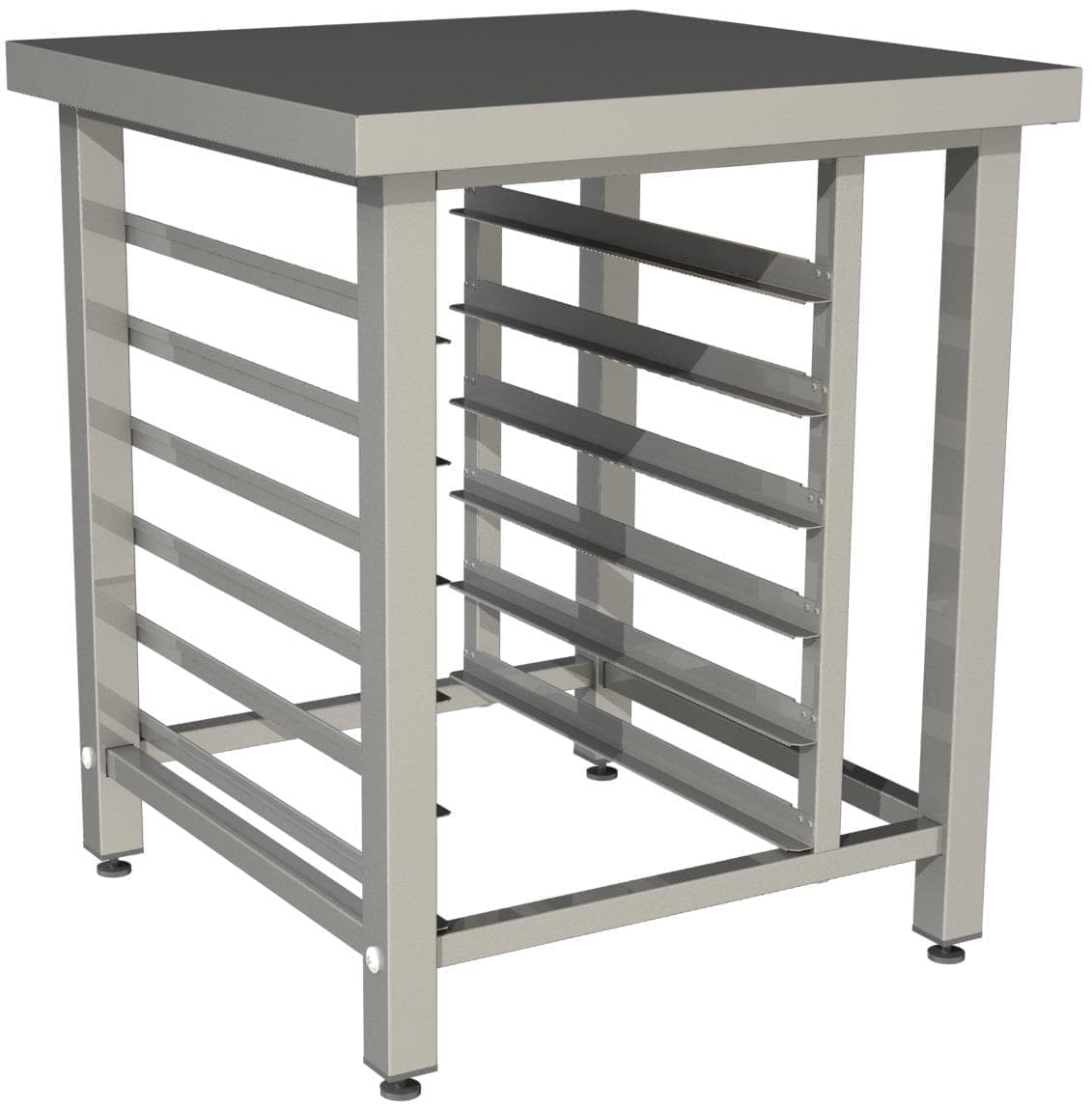 Подставка Restoinox ППКР-1-75/73 под пароконвектомат UNOX XEVC