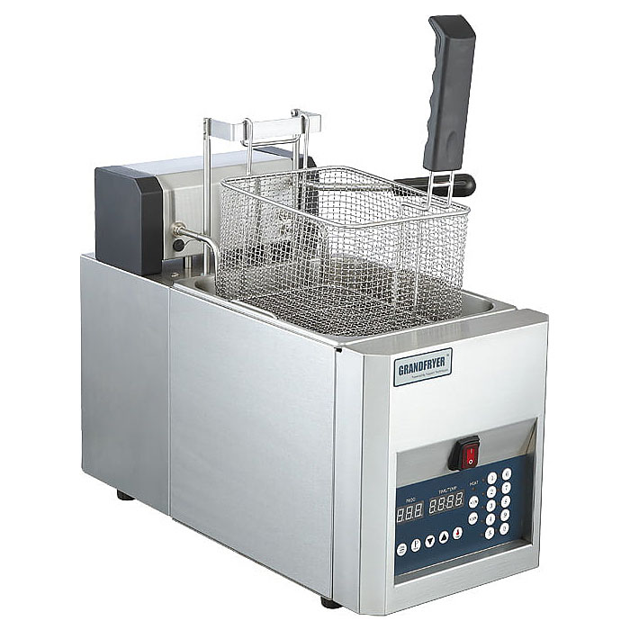 Фритюрница настольная Nopein GrandFryer NTT8E 8л