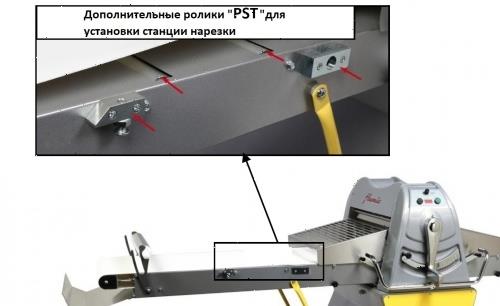Машина тестораскаточная Flamic SF600VDx1400PSTST600 со станцией нарезки
