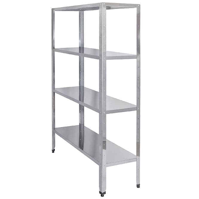 Стеллаж кухонный Luxstahl СР-1800x1200x500/4 нерж