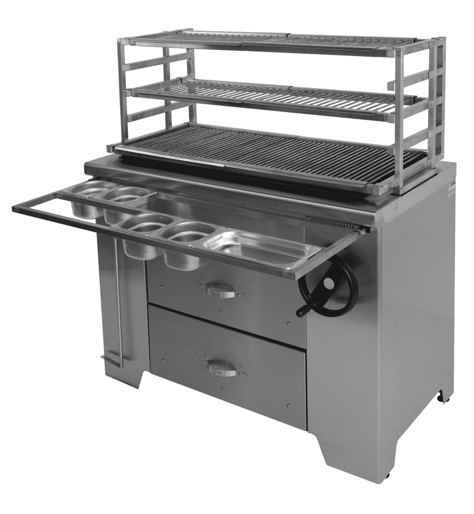 Мангал на древесном угле Grill Master УММ/2 (Robata L1200) 11314