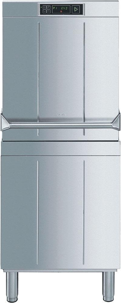 Купольная посудомоечная машина Smeg HTY615D