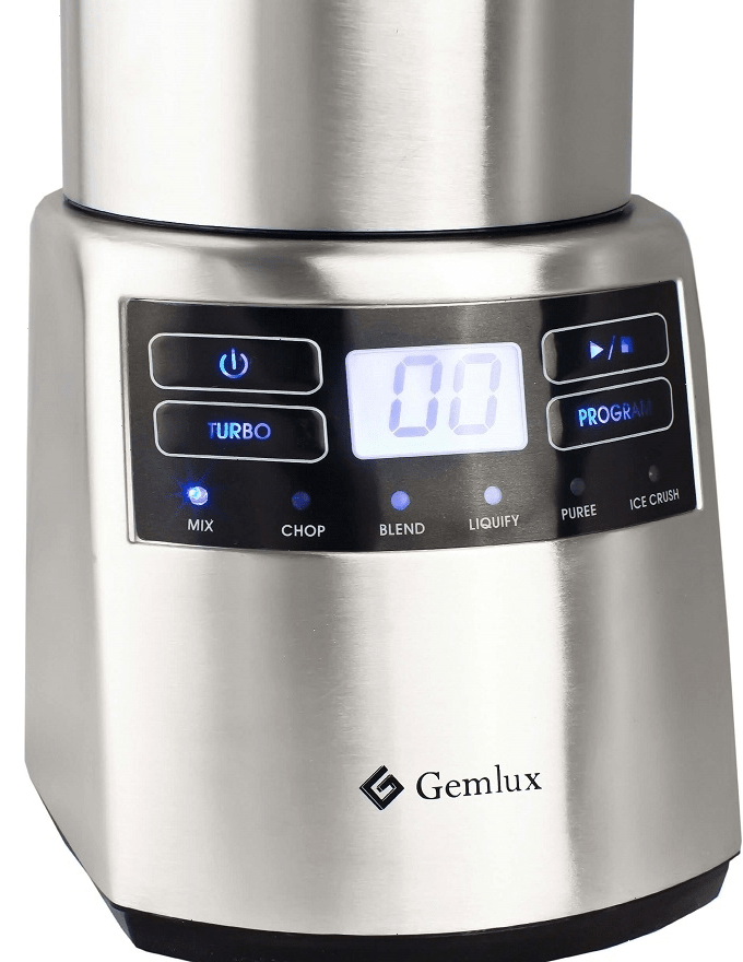 Блендер барный Gemlux GL-PB-788S