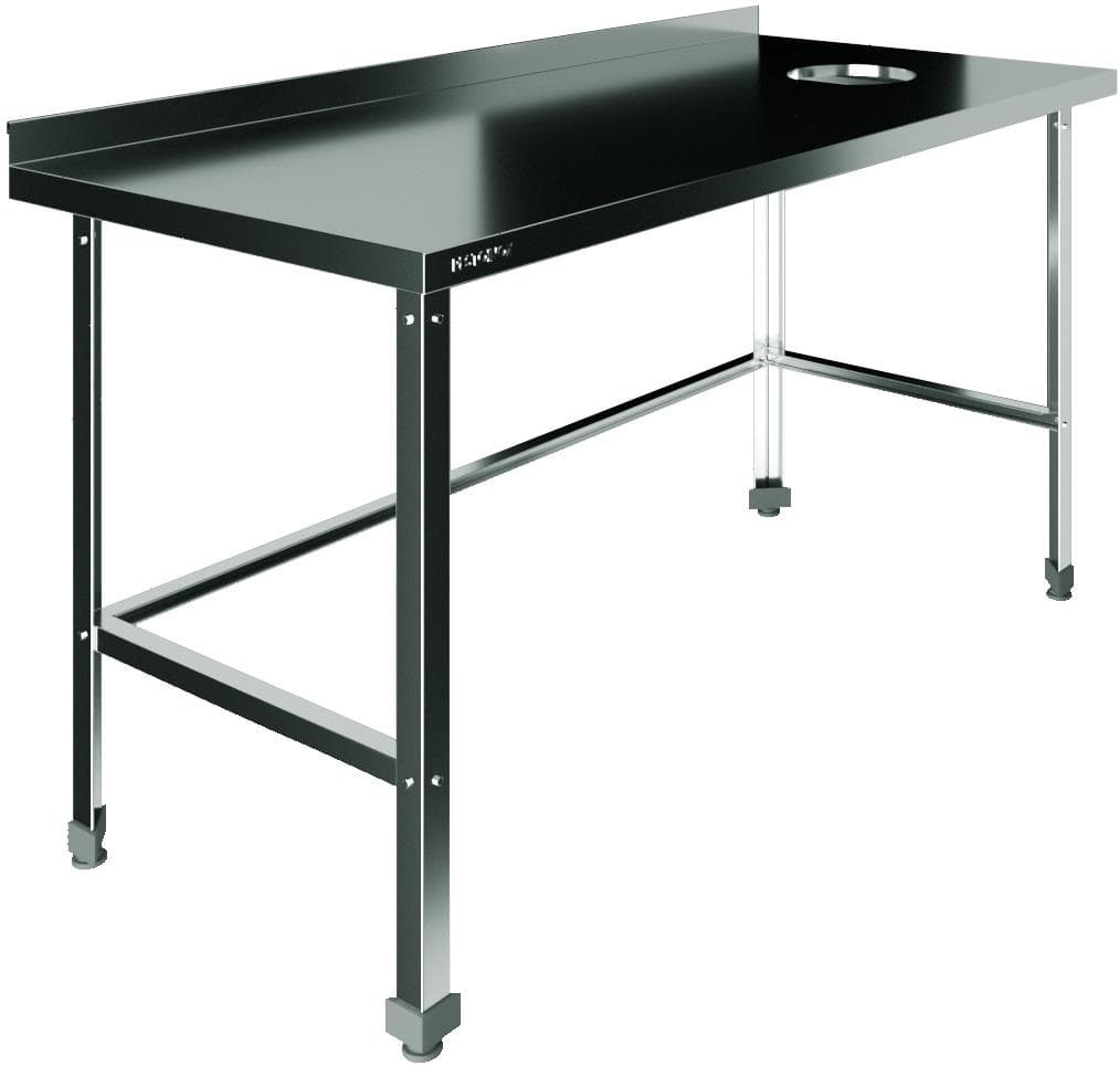 Стол для сбора пищевых отходов Restoinox СПО-10/7-БО-П-ЭЦ