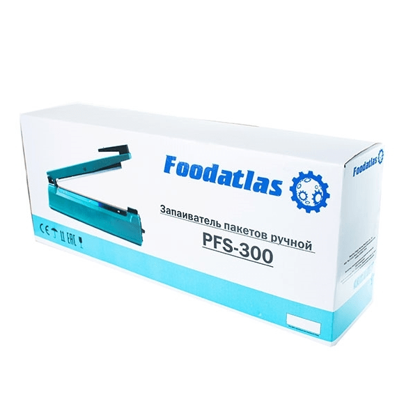 Запайщик пакетов Foodatlas PFS-300 Pro, металл