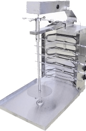 Гриль для шаурмы Grill Master Ф2ШМЭ 21204 (с мотором)