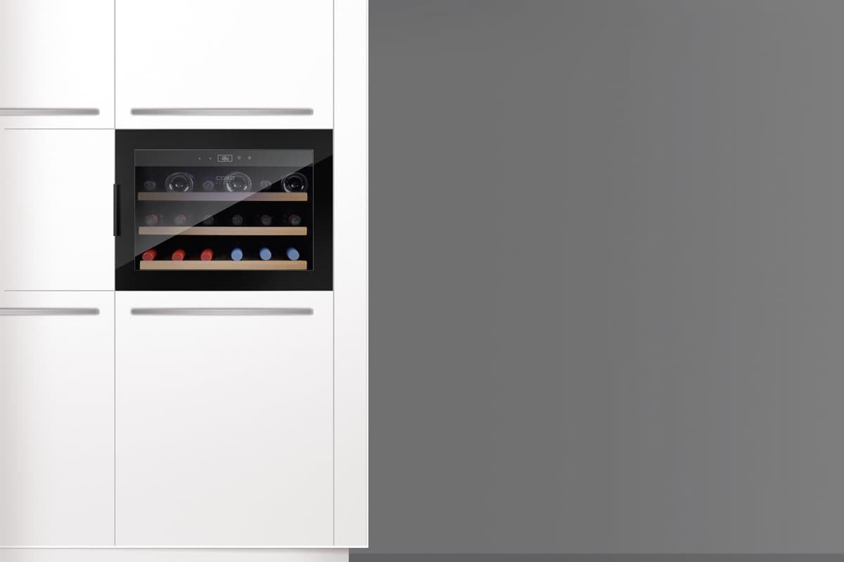 Шкаф винный CASO WineSafe 18 EB black