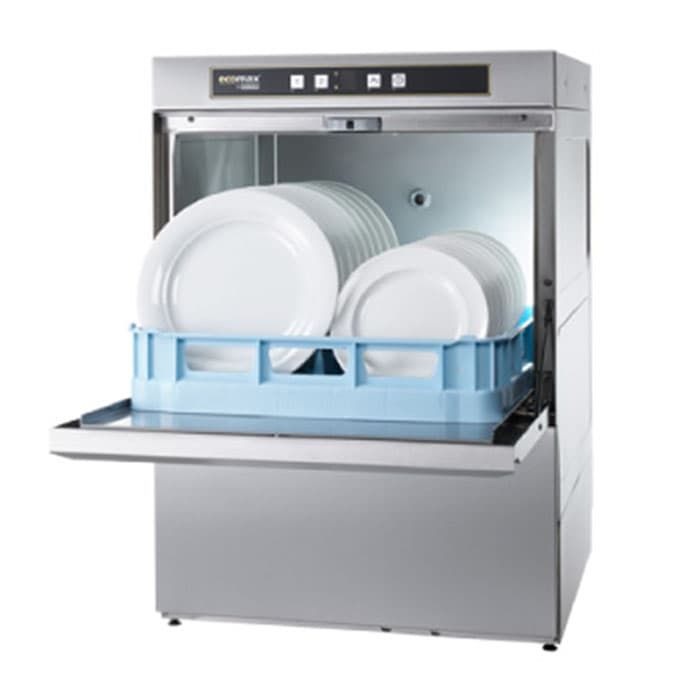Фронтальная посудомоечная машина Hobart ECOMAX 504-12B
