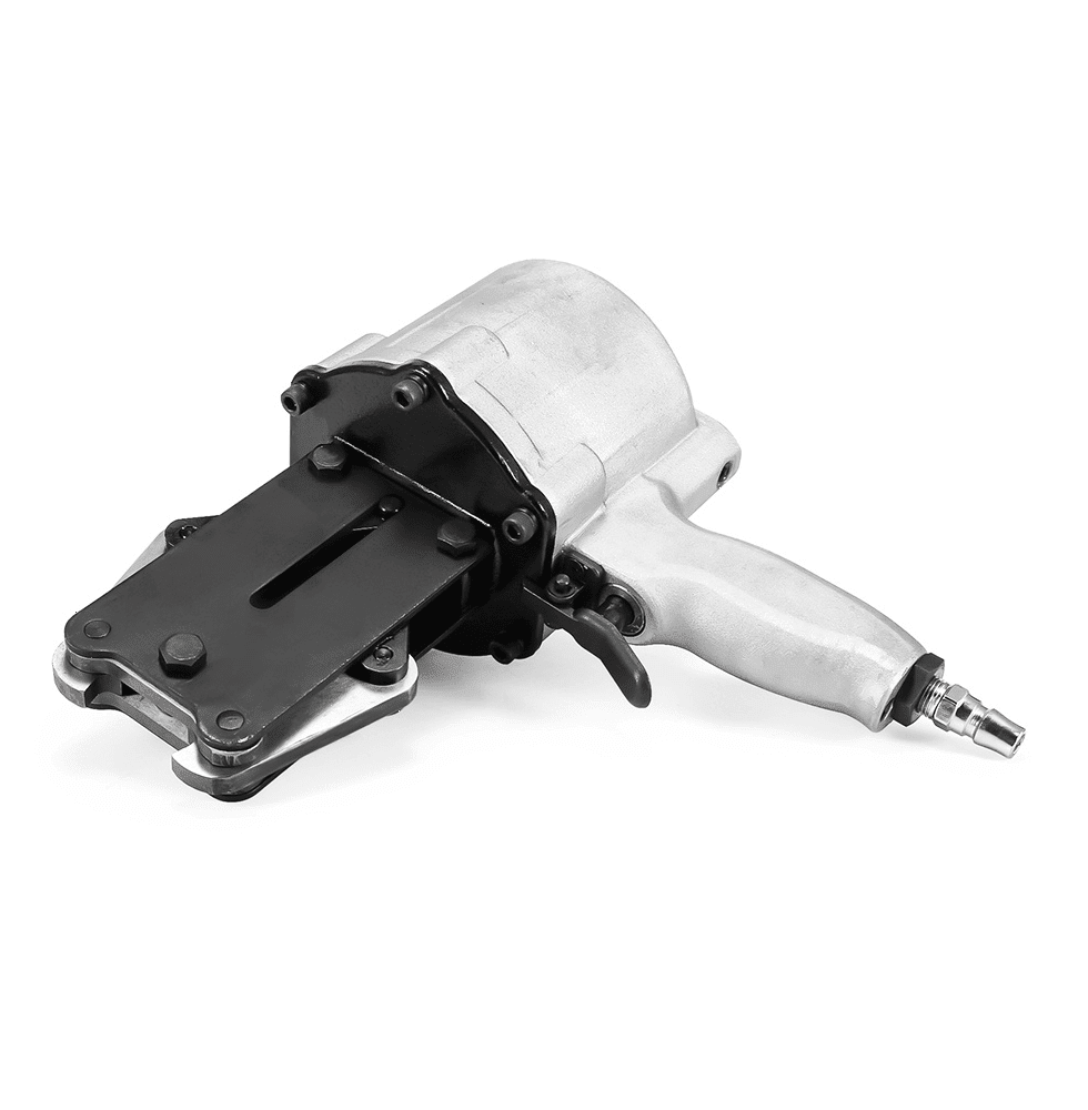 Стреппинг-инструмент пневматический для обвязки стальной лентой Магикон KZB-19P